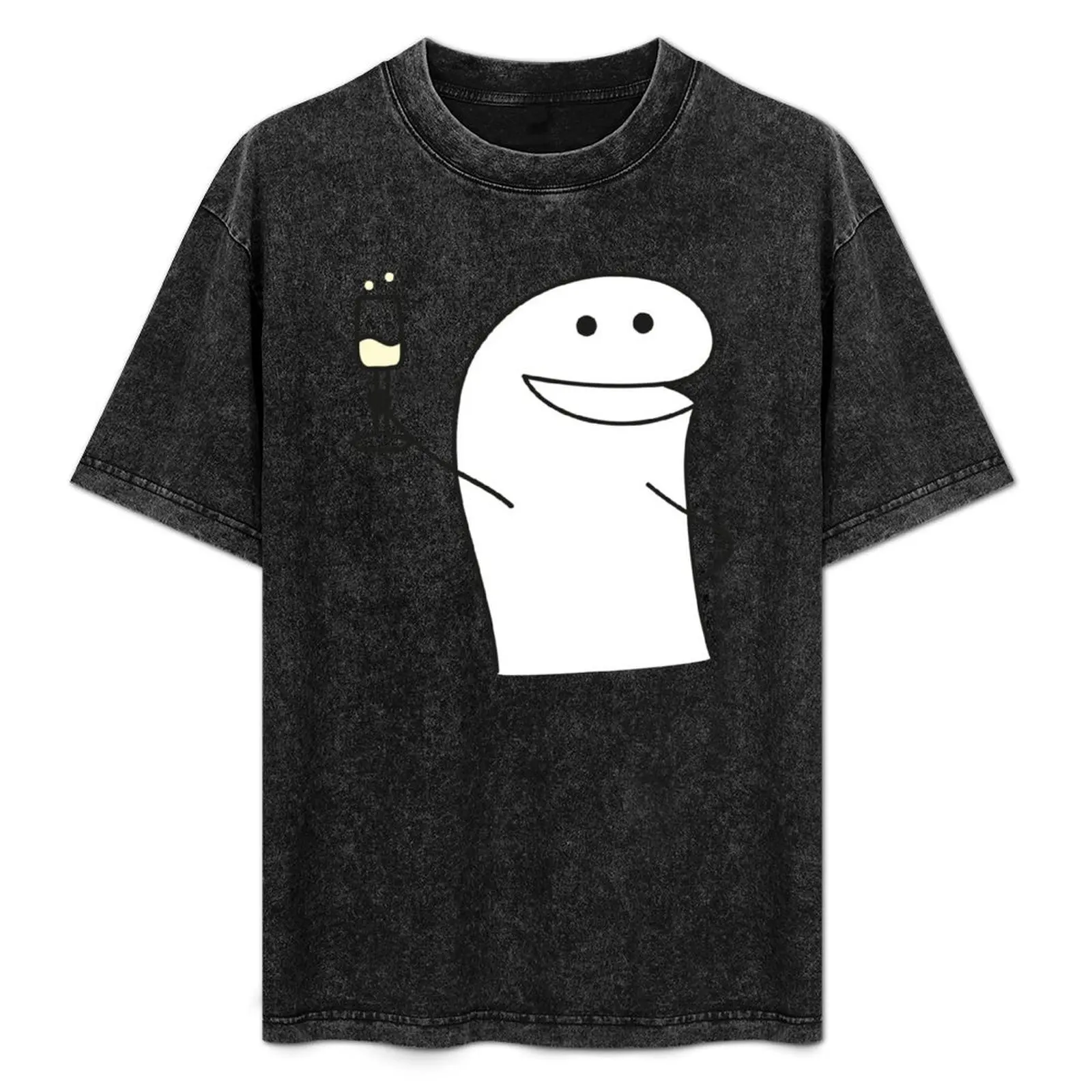 

Meme Flork Cheers! Reaction T-Shirt Lightweight Cooling Short Sleeve Tee