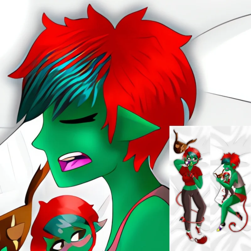 

Dakimakura Anime Pillow Case SecretNinja Double-sided Print Of Life-size Body Pillowcase Gifts Can be Customized