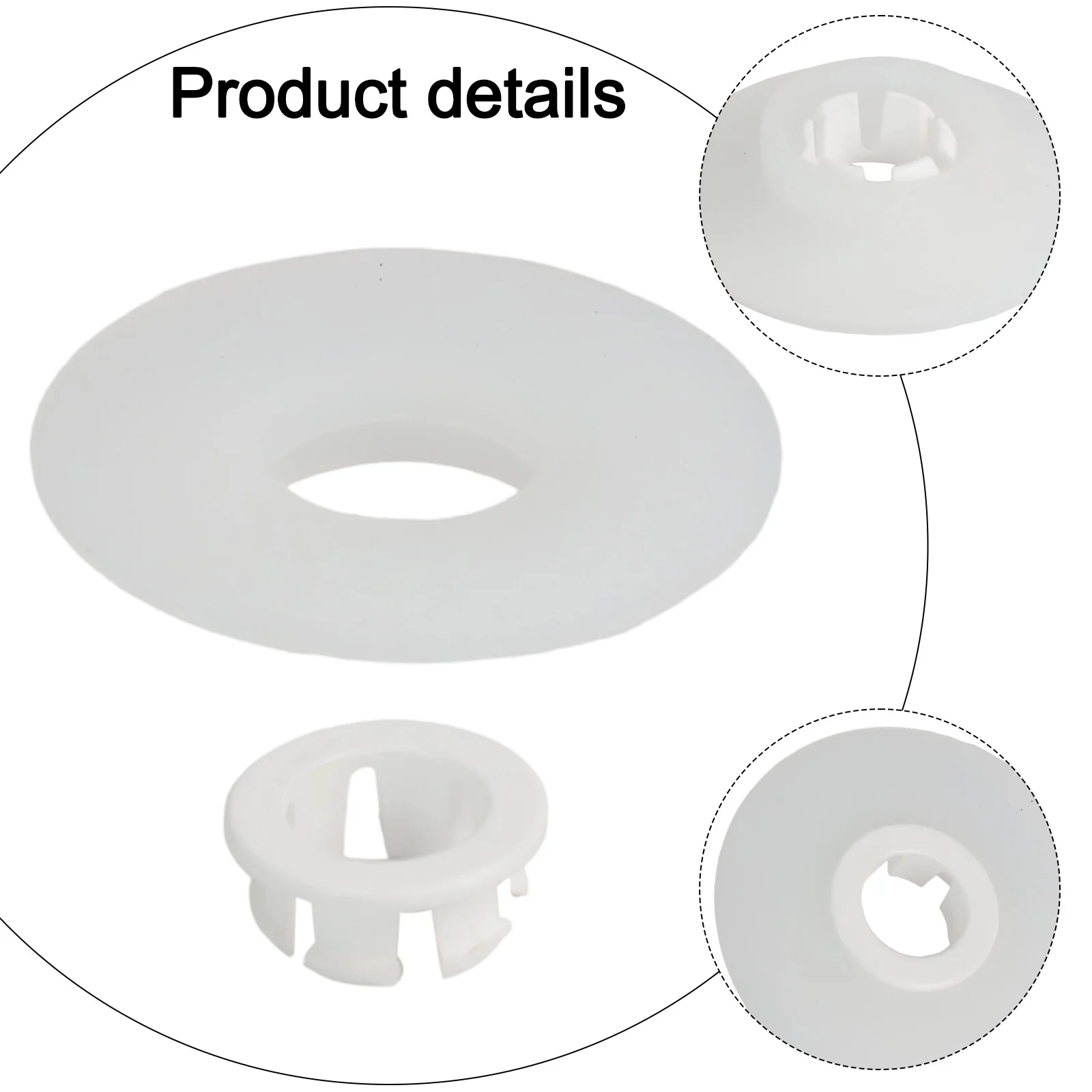 Flush Valve Seal Replacement Seal 70mm Diameter Flush Valve Repair Part Compatible Plumbing Seal Part Toilet Maintenance