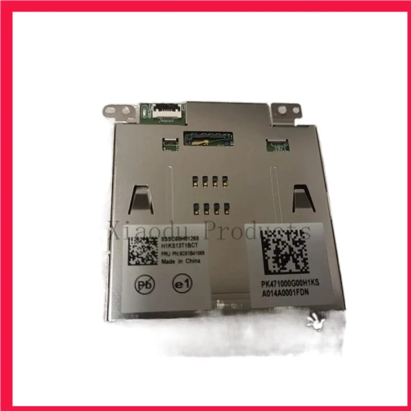 100%New Smart Card Reader For ThinkPad T16 P16s Gen1,5C61B41058 5C61B41059 SC60H01268 SC60H01269 5C11C12670 NBX0001ZN10 NBX0001Z