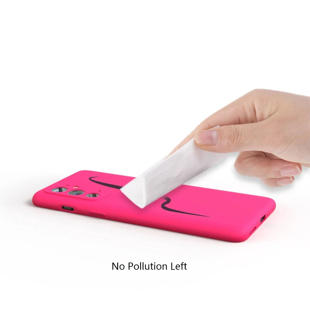 For OnePlus 9RT Case High Quality Liquid Silicone Soft Cover For One Plus 8 9 9R 9 PRO OnePlus8 OnePlus Nord 8T 8Pro Phone Case