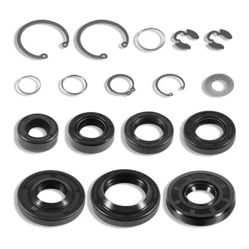 

24BA 70853 High Performances Hydraulic System Repair Heat Resistant Steel Reinforced Rubber Sealing Rings