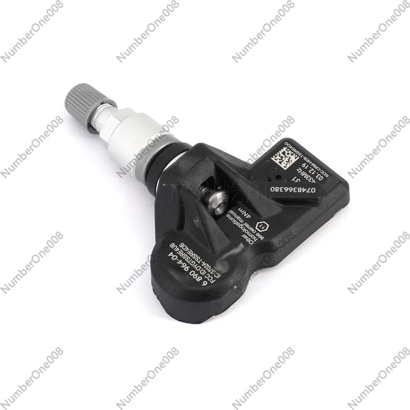 

A04E-4, 4 шт./компл., 433 МГц, для BMW 5, 6, 7, X1, X3, X4, 36106798872, 36106874830, датчик TPMS (система контроля давления в шинах) для автомобиля