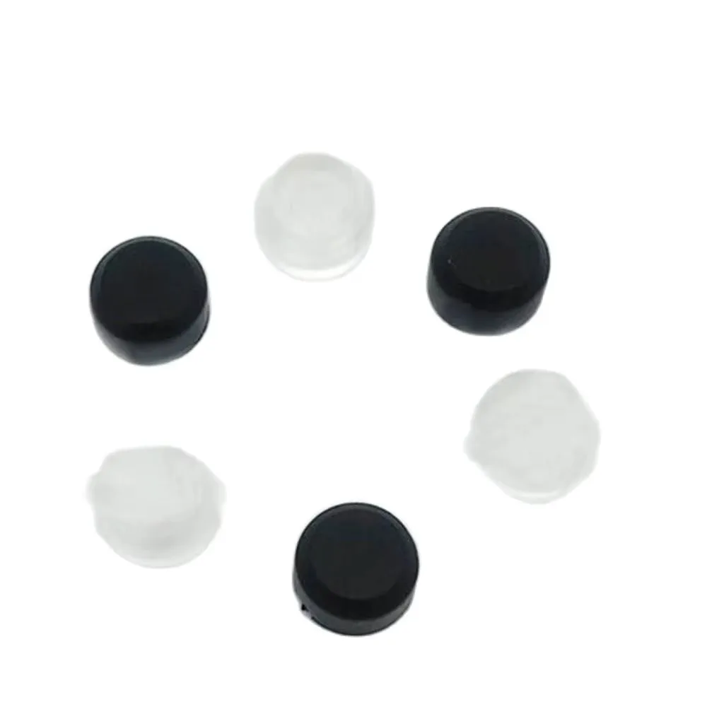 100 Stück Silikon-Rundloch-Knopfkappen 6*6mm Drucktastenschalter-Abdeckungen Taktile Abdeckung für 6*6mm Runde Tastschalter Großhandel – Detail 3
