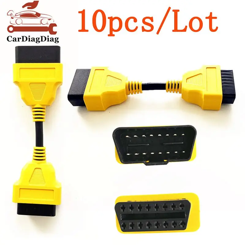 10Pcs OBD2 Diagnost… - image