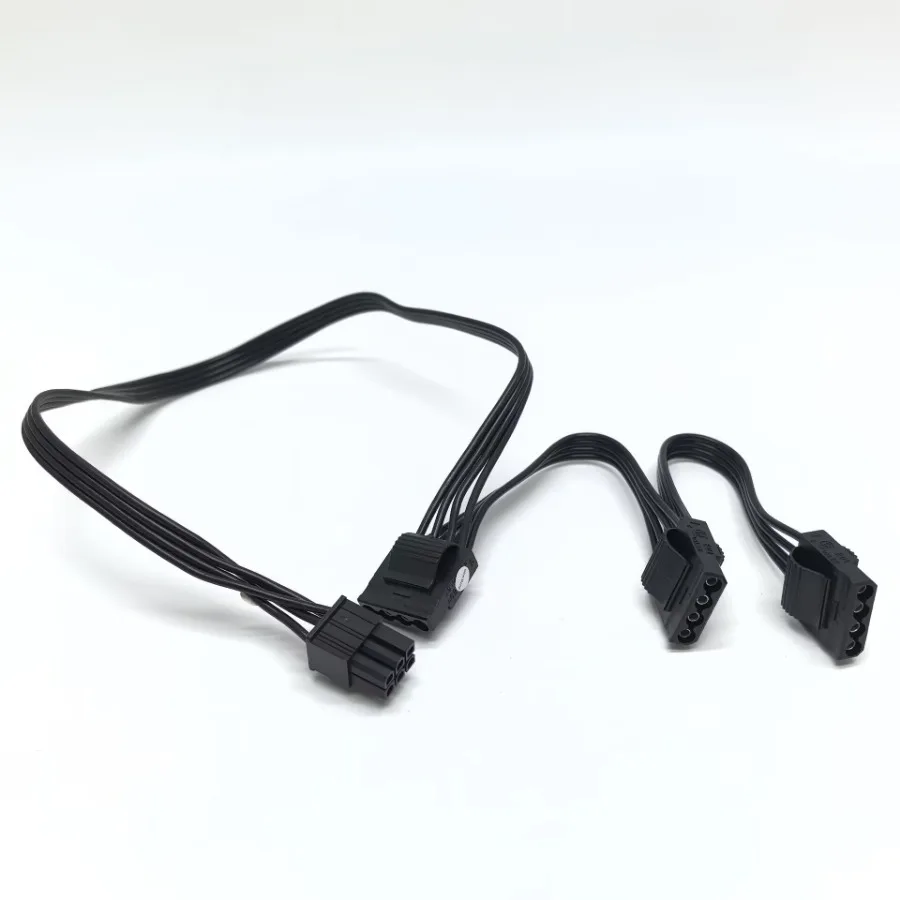 8Pin 6Pin SATA IDE موليكس كابل الطاقة ل TT Toughpower جراند RGB سلسلة TPG-0650F-R TPG-0850F-R 750AH3FSG-R 650 750 850 وحدة