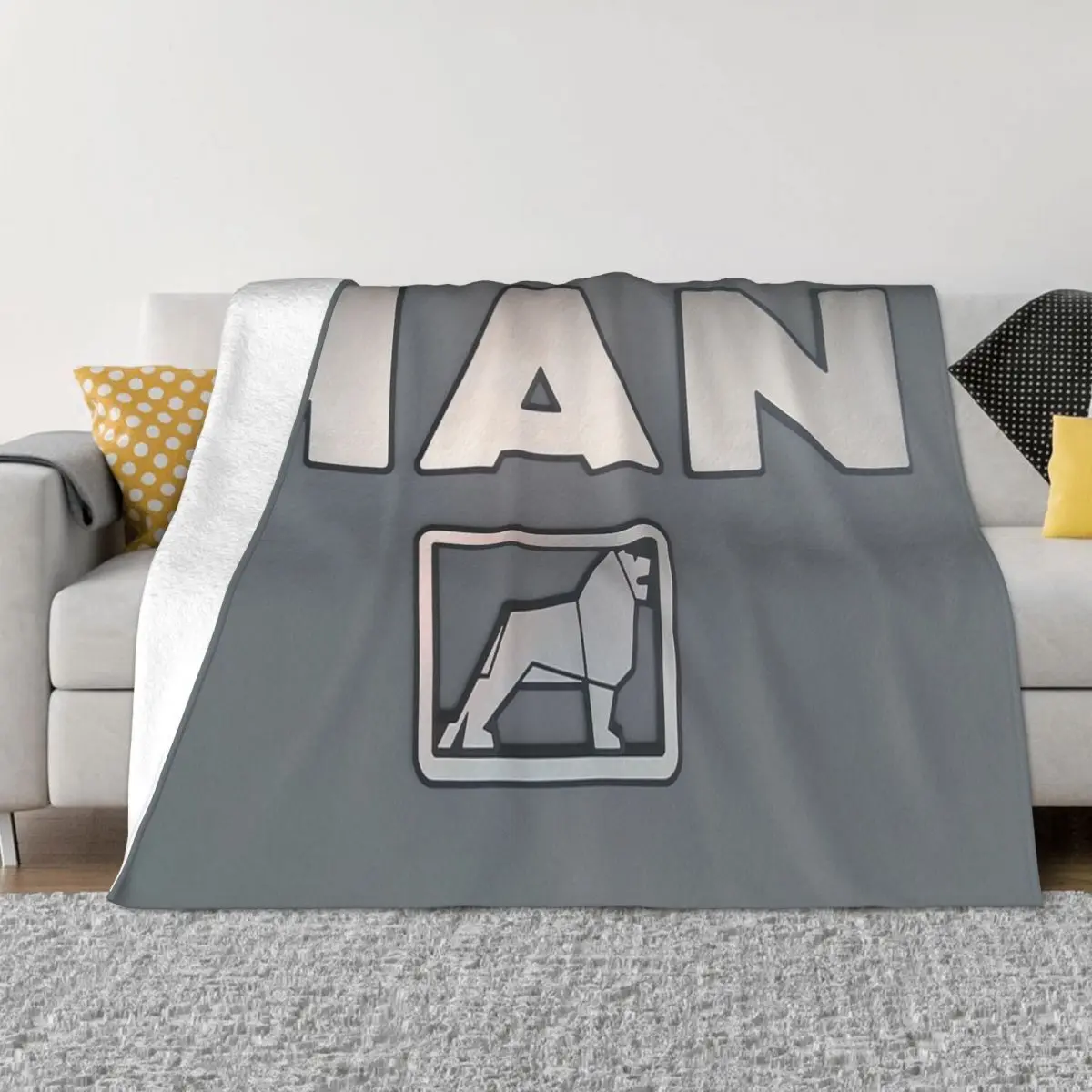 Man Truck 1838 Blankets Quilt For Bed Home And Decoration Throw Blanket