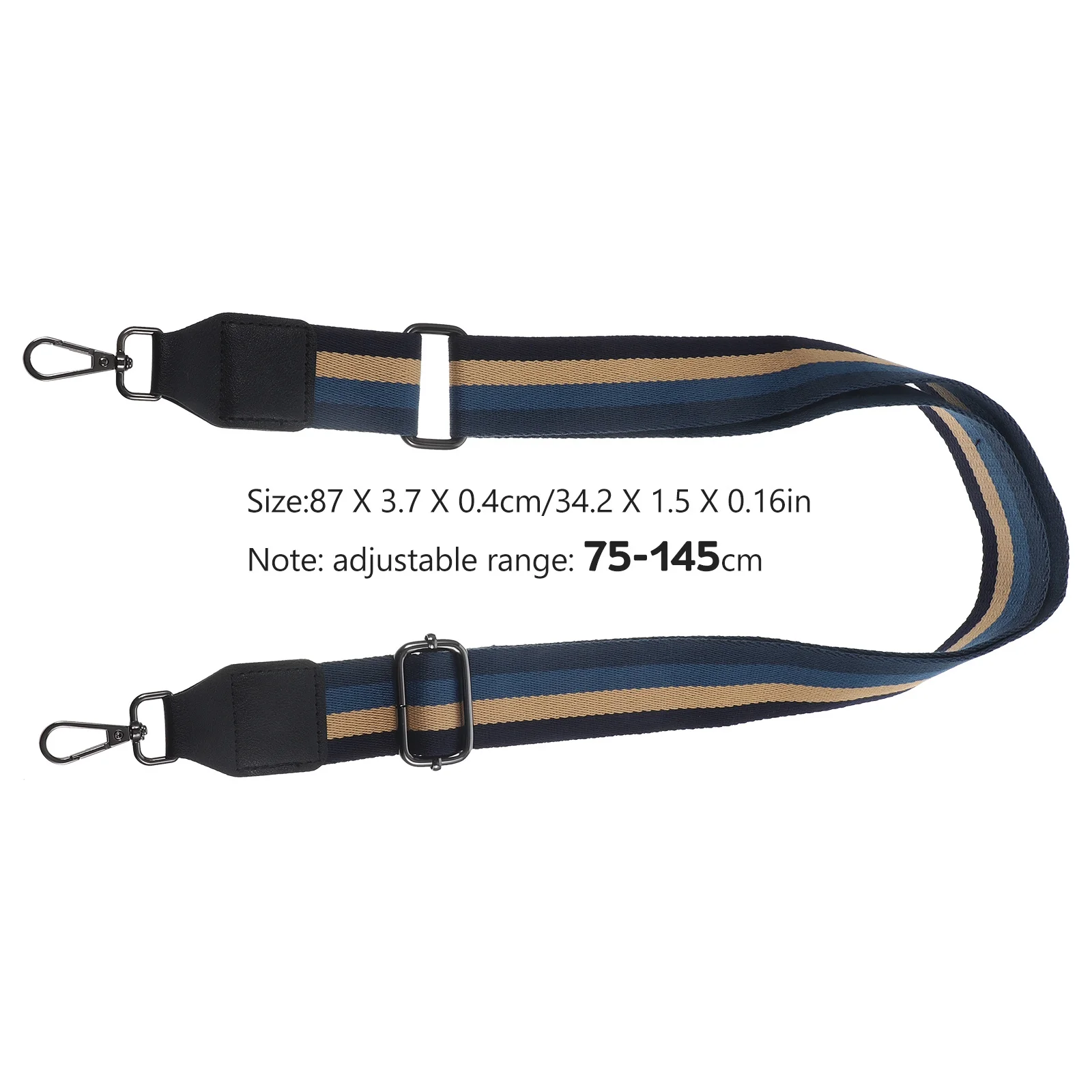 Прочный регулируемый ремень для сумки через плечо, нейлоновый сменный ремень для сумки, широкий дизайн на плечо, портативный, легкий вес