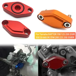 ATV Brake Block off Cover For Honda Suzuki LTZ Yamaha Raptor 660 700 Polaris SCRAMBLER 90 400 500 50 110 450 525 Banshee Warrior