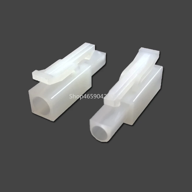 10pcs/Lot L6.2 6.2mm Pitch 1P 2P 3P 4P 6P 9P Connectors Big Tamiya Male Housing Terminal Connector