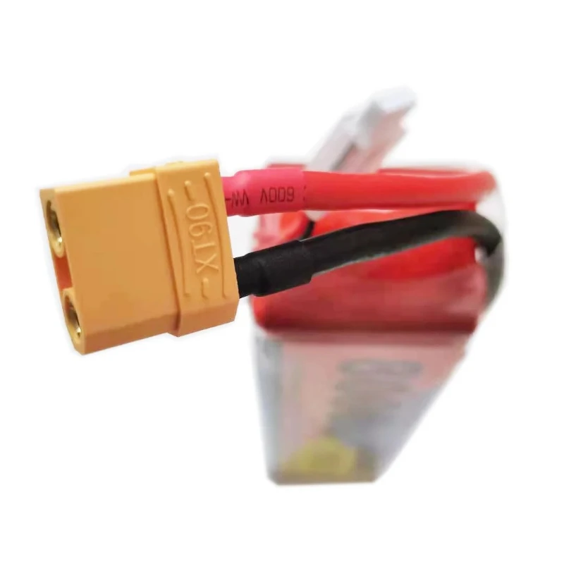 ل FPV الطائرة بدون طيار ZOP POWER 75C معدل عال 11.1 فولت 8000 مللي أمبير UVA ليثيوم بوليمر FPV RC بطارية توصيل خارجي مع موصل XT90 #4