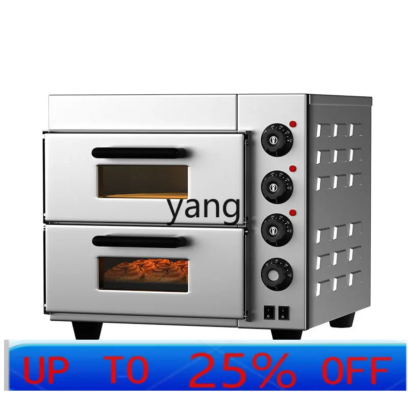 

Электрическая печь для выпечки хлеба и пиццы CX Commercial Pizza Cake с независимым контролем температуры, однослойная