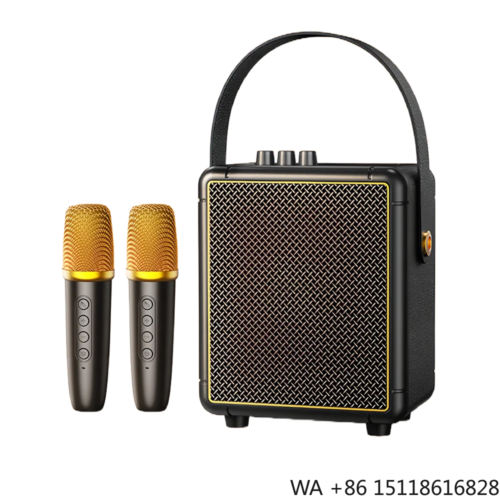 PJT-BSP2335 Wireless Karaoke Speaker with Memory Card Support for Home Theatre