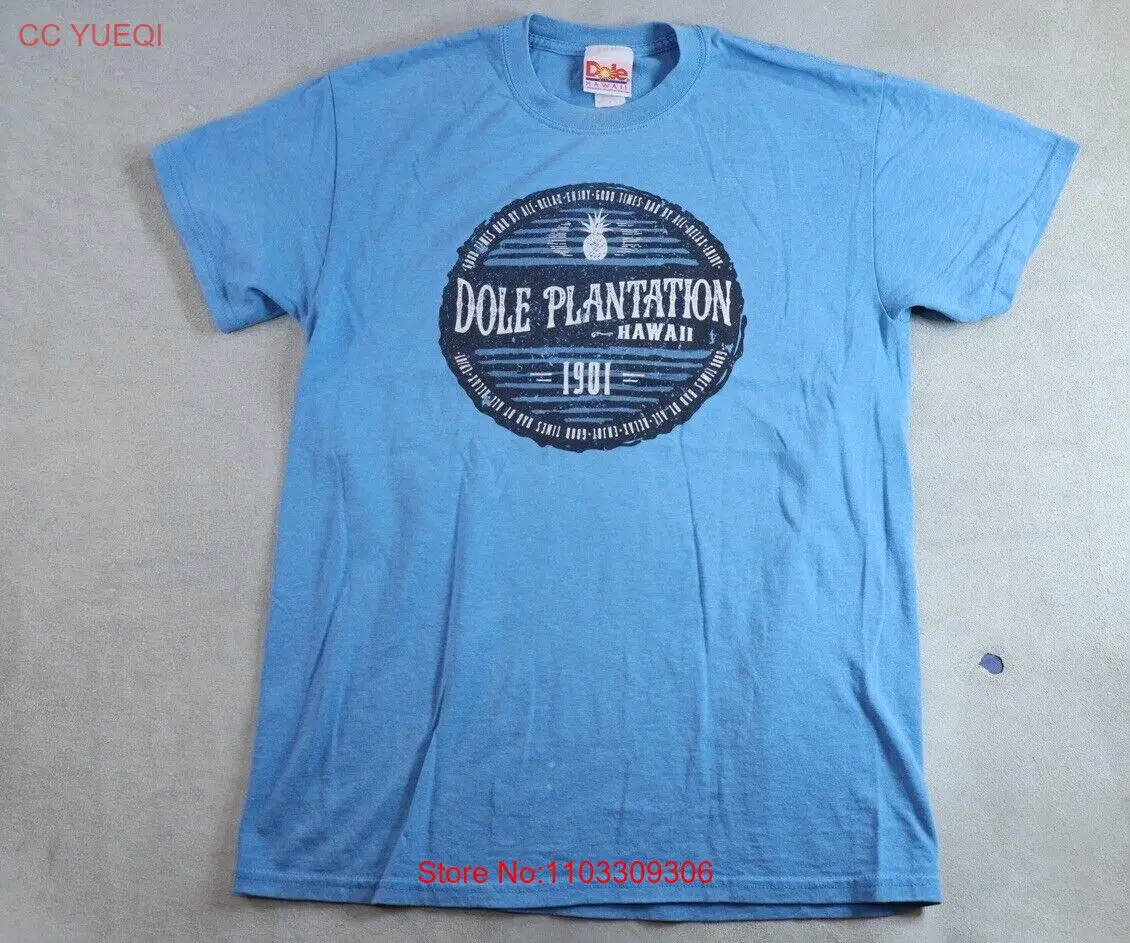 Мужская футболка с принтом ананасов, средней длины