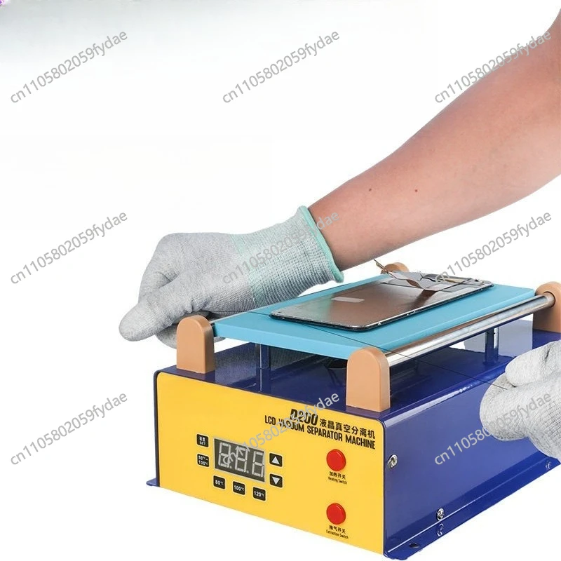 Separator Maintenance, Heating Table LCD Screen Split Screen Disassembly Heating Plate Tool