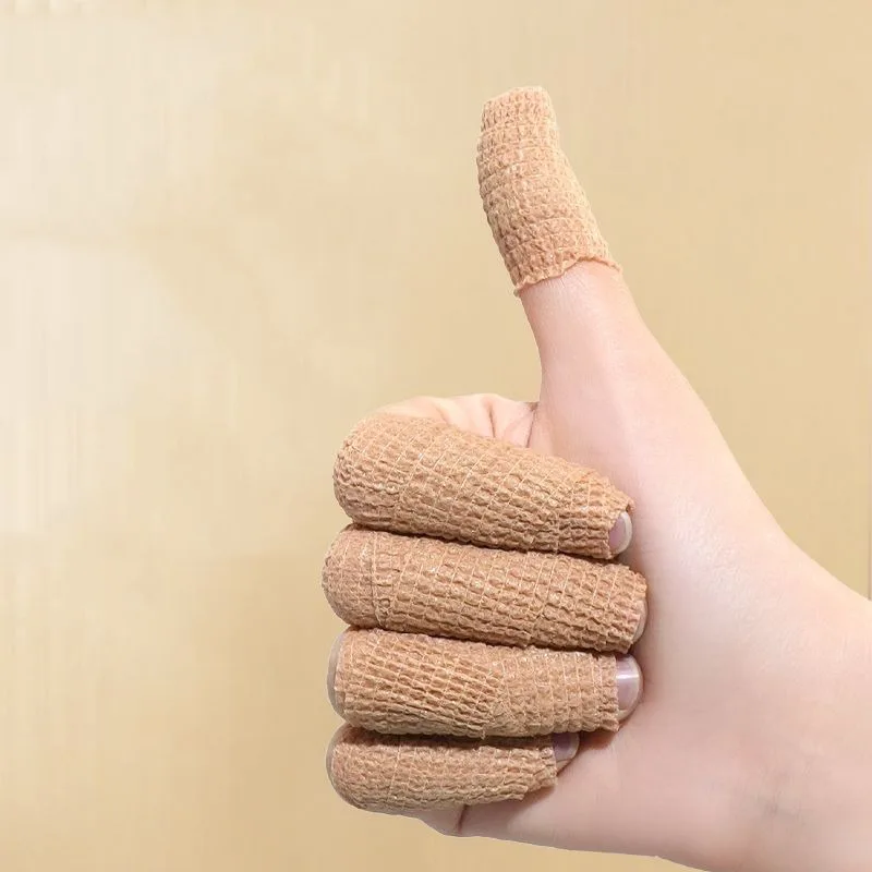Self-adhesive Elastic Bandage Tapes Fingers Ankle Protection Makeup Tool Kits Non-woven Fabric Wraps Tape Tattoo Accessories