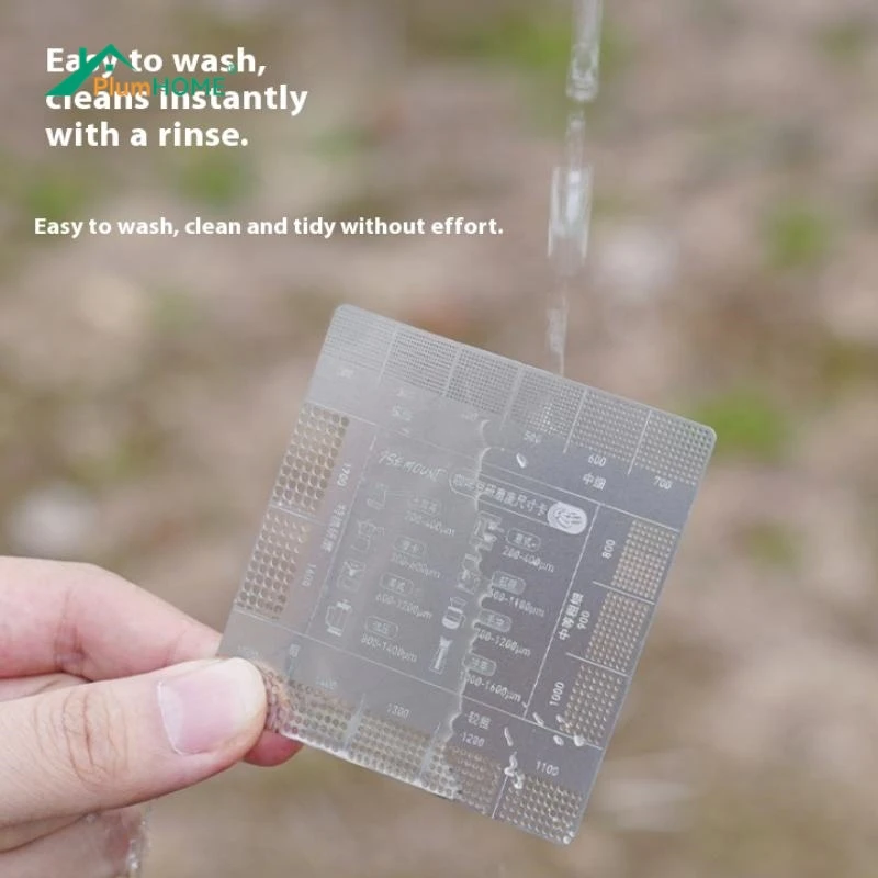 

Grinding Scale Reference Card Italian Hand-brewed Coffee Powder Thickness Comparison Card Coffee Bean Grinding Auxiliary Tool