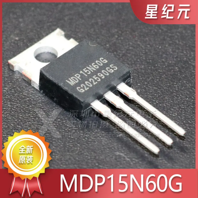 

[In Stock]5 Pieces Electric Vehicle Charger Common MOS Switch Triode 15N60 FET MDP15N60G TO-220