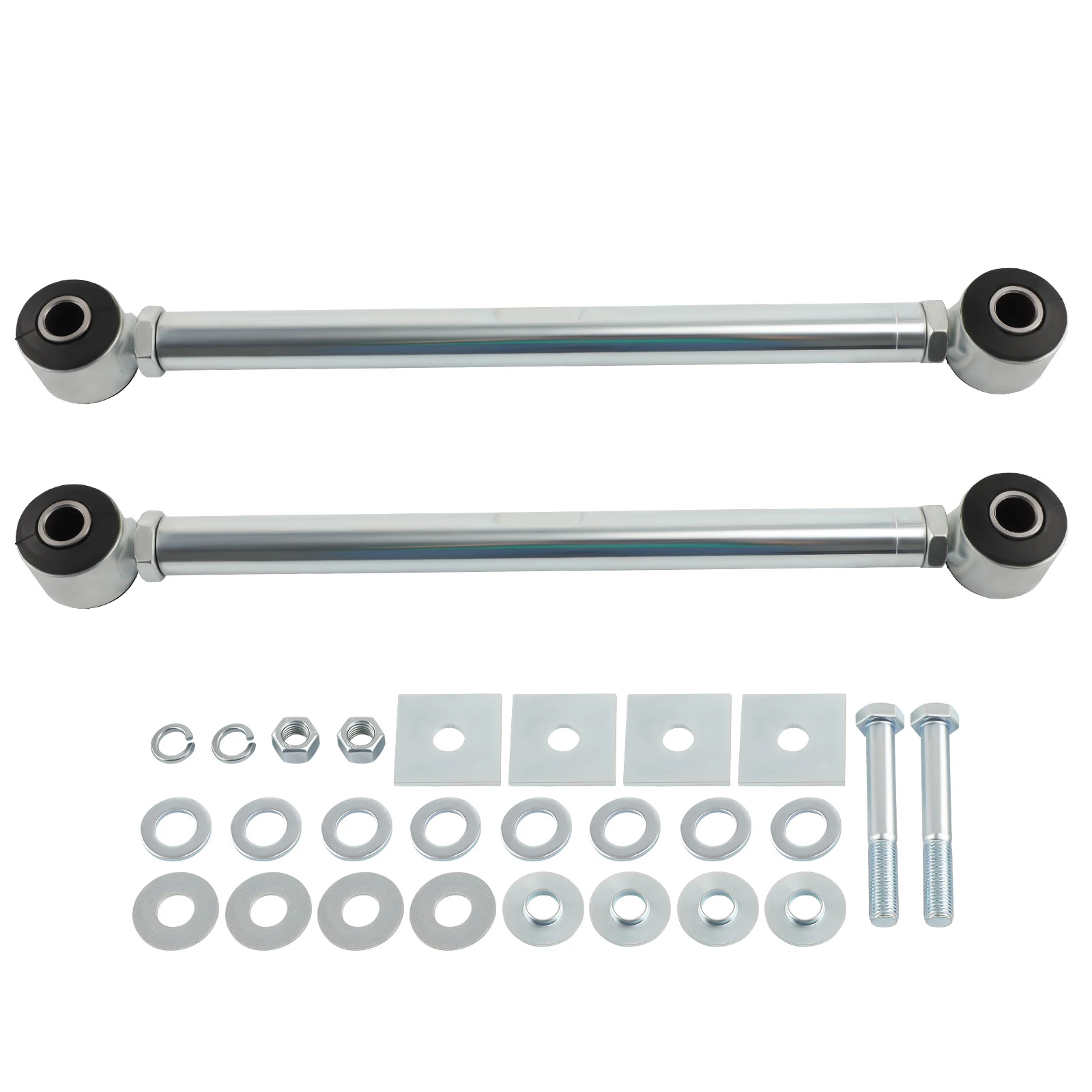 

Suspension LH RH Adjustable Rear Panhard Strut Rods for Chevrolet Corvette 1963-1979 Steel Made