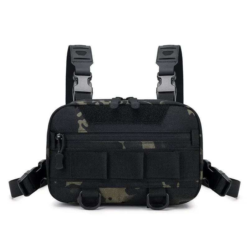 

Fishing Backpack Two Shoulders Men's and Women's Lightweight Outdoor Bag Sports Multi-purpose Kit Camping Chest Bag