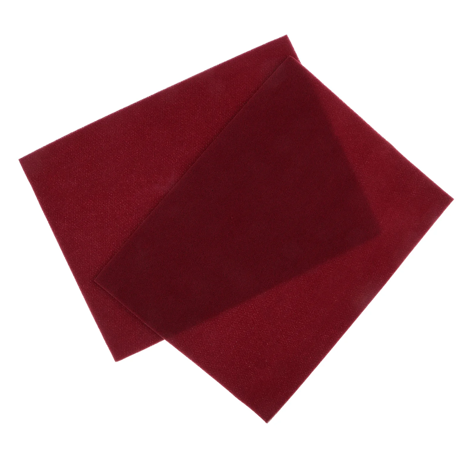 2 قطعة 30X23 سنتيمتر مجوهرات الديكور حصيرة عدم الانزلاق قابل للغسل على الوجهين يتدفقون رغوة الوسادة لتنظيم حبة Diy بها بنفسك الحرفية صنع أداة