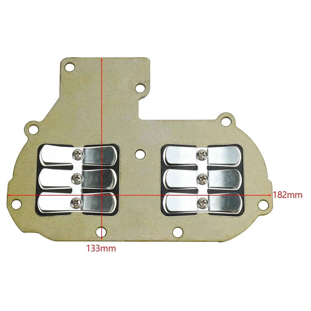 

689-13610-01-00 61N-13610-00-00 Reed Valve Assy for Yamaha C25 C30 CV25 CV30 25HP 30HP Outboard Motors Engine
