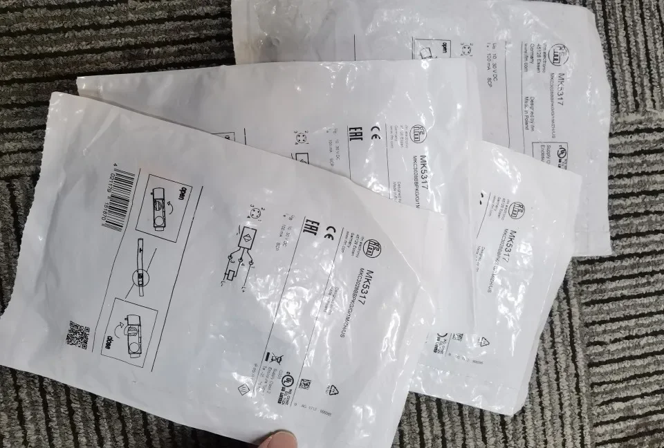 

2025.4 Free Shipping Fake One Penalty Ten IFM MK5317 Sensor Magnetic Switch In Stock