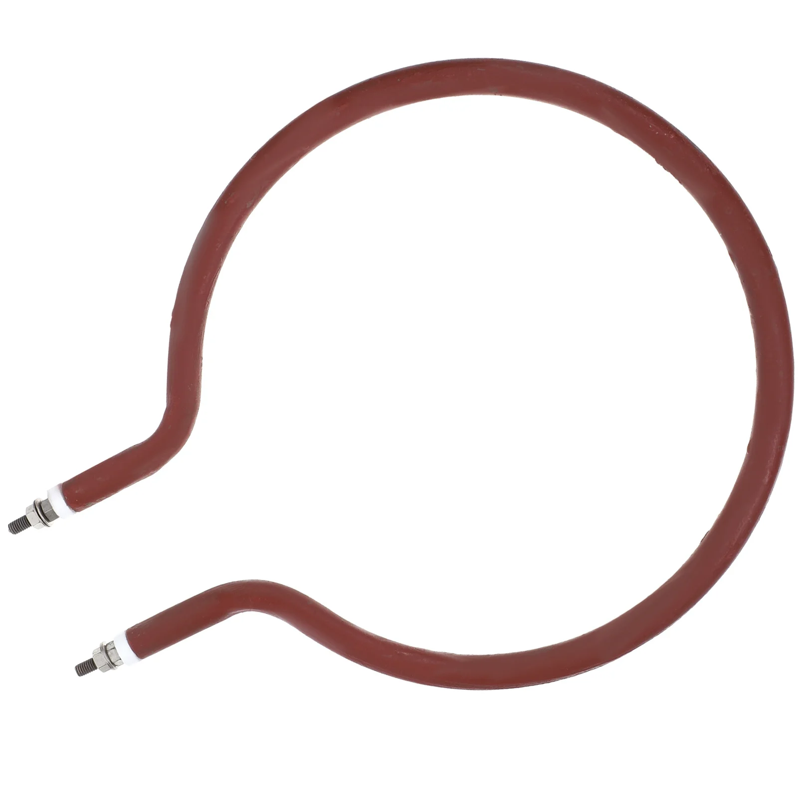 

Incubator Heater Tube Galvanized Iron 200mm Diameter Sturdy Durable Heating Replacement Tool Incubator Parts Heating Tool