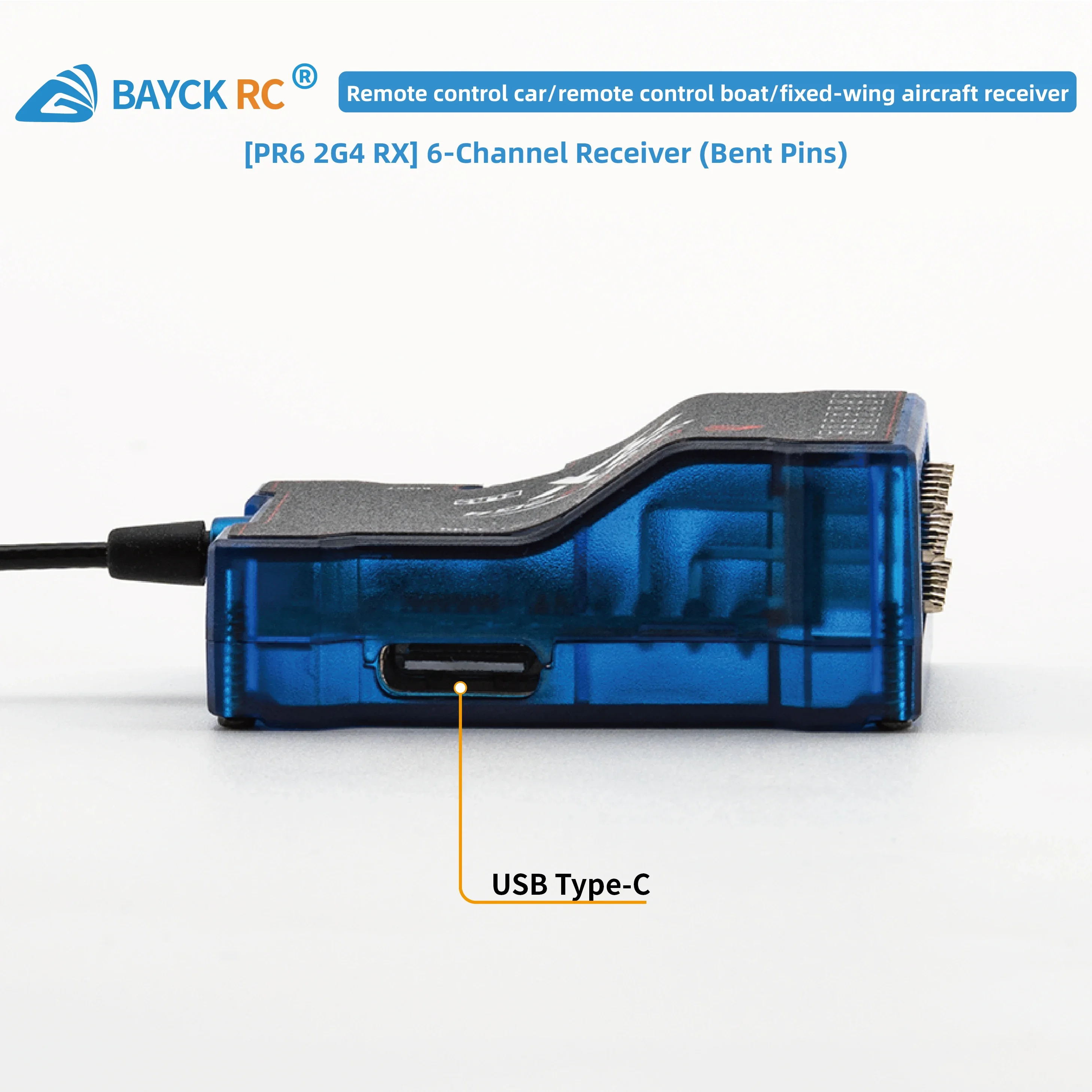 Bayck PR6 6-Channel… - image