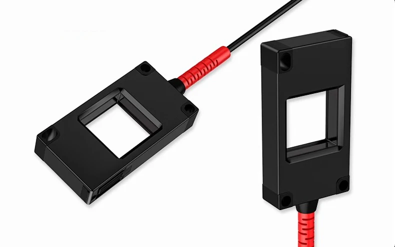 MOTE Ring-shaped Window Drop Counting Sensor Ring-shaped No Blind Spot Detection Fiber Amplifier High-speed Drop Detection