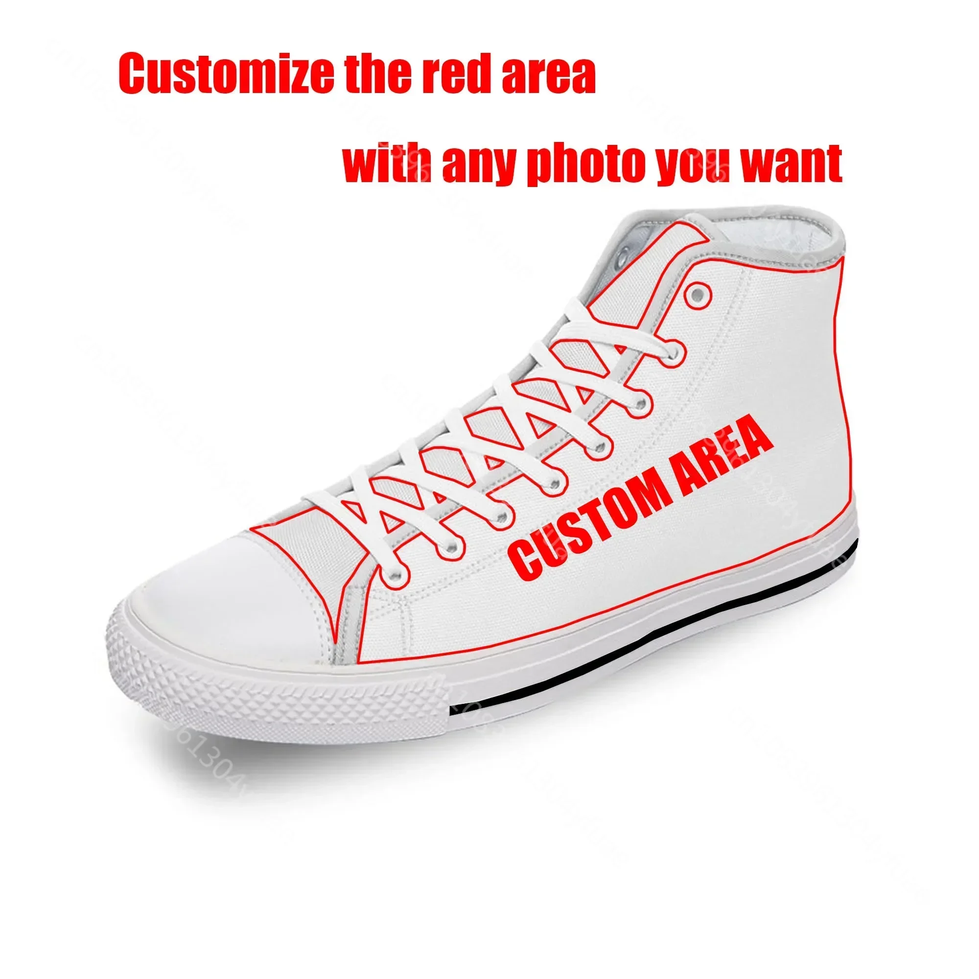 Gon Killua Zoldyck Hunter X Hunter High Top Sneakers Men Women High Quality Canvas Sneaker Manga Couple Customized Shoe view 3