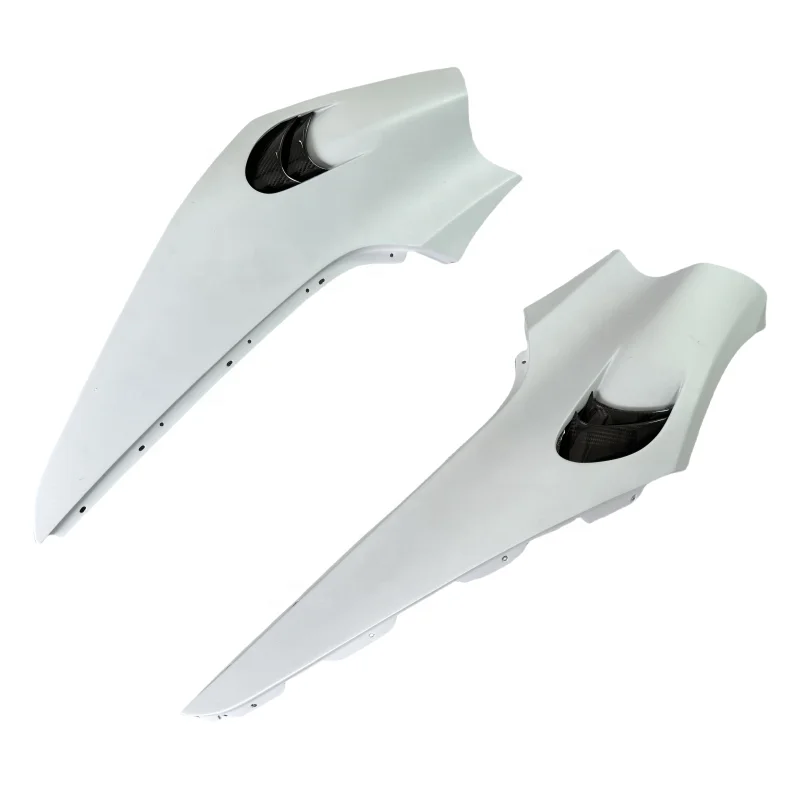 

For McLaren 720S Coupe Spider 2017-2019 765LT Style Dry Carbon Fibre Front Fender Body Kit