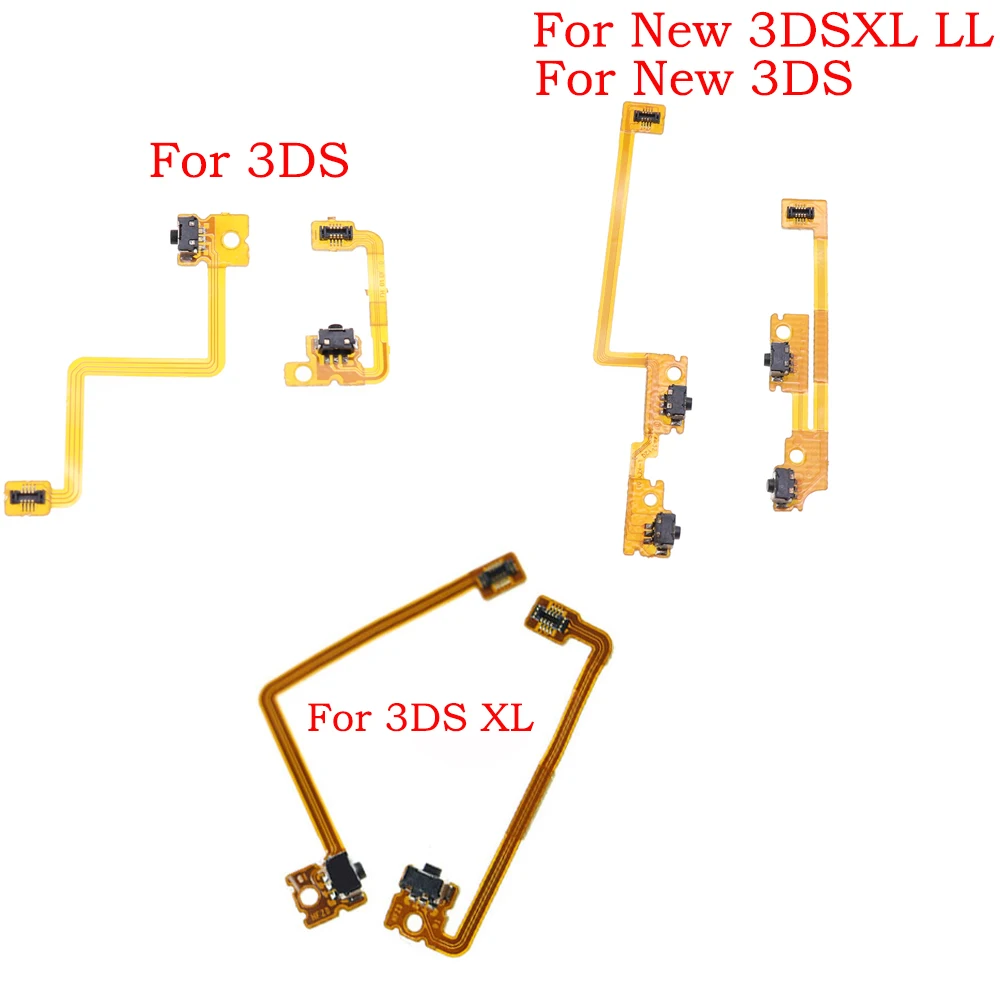 L R Shoulder Button…