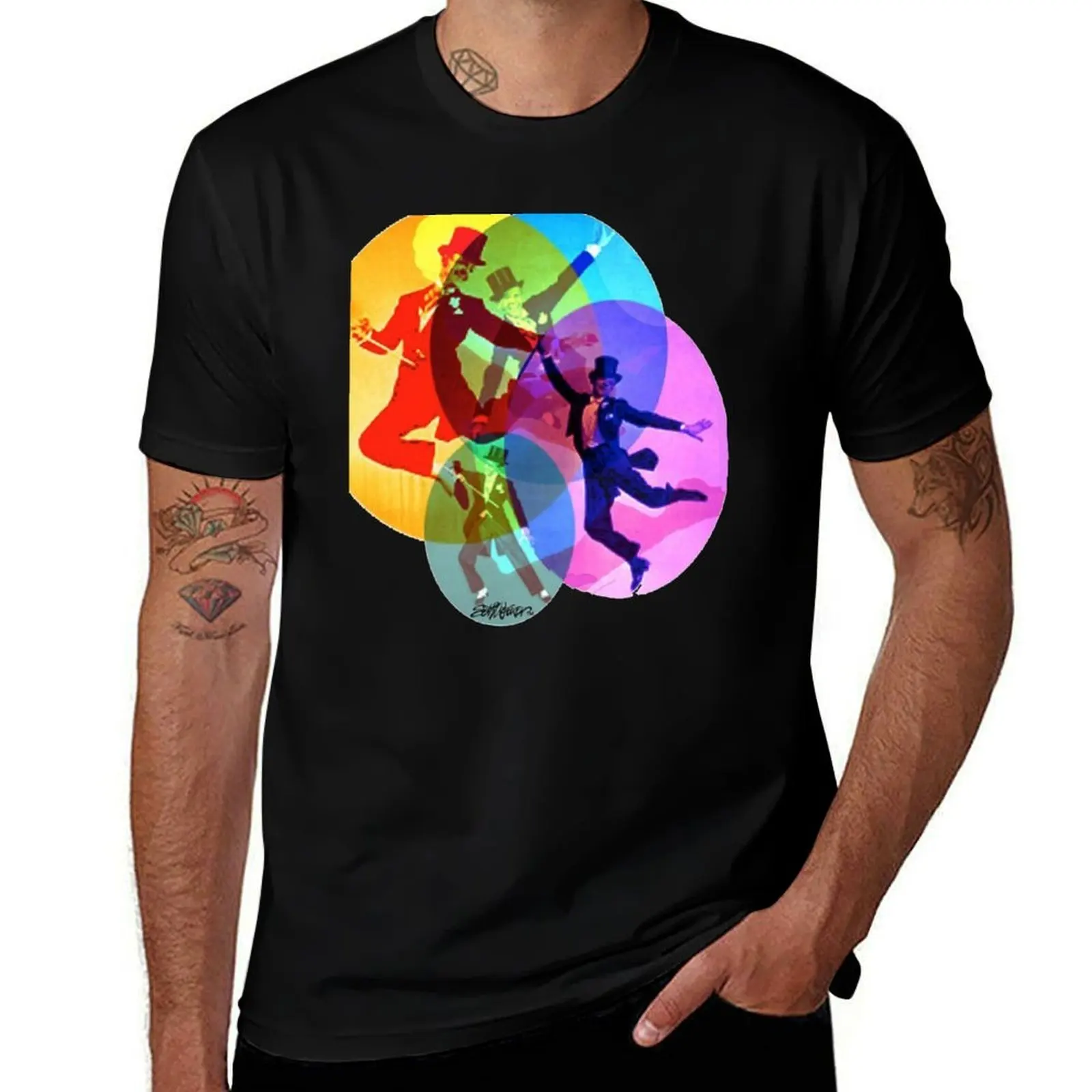 Dancing on Air T-Shirt Holiday Lightweight T-Shirt