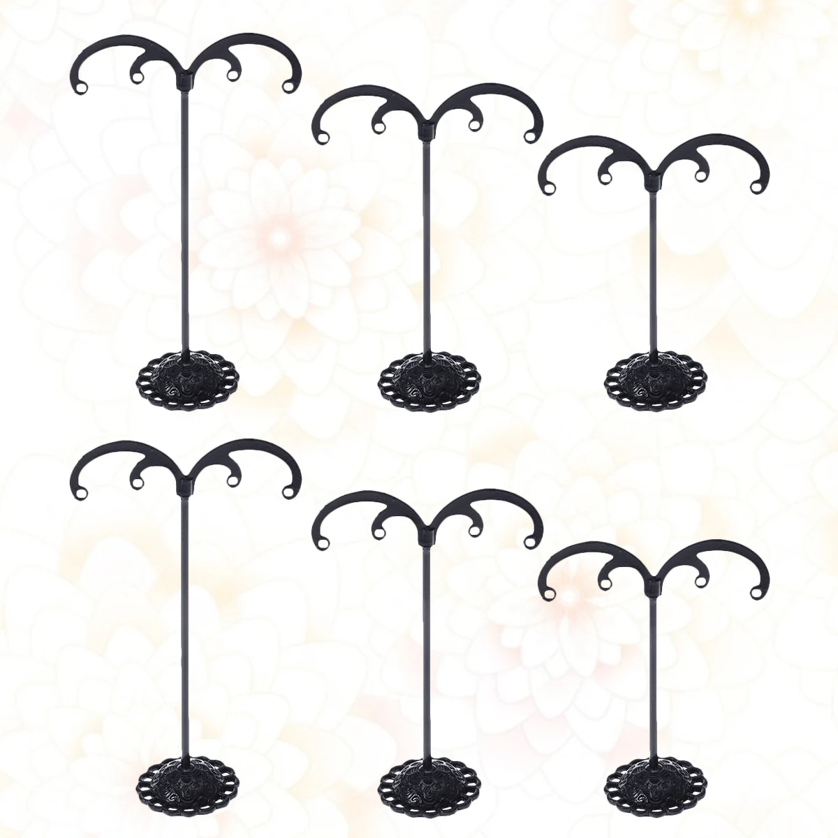 

6-шт подставка для ювелирных изделий для сережек, держатель для хранения сережек, аксессуары для магазина