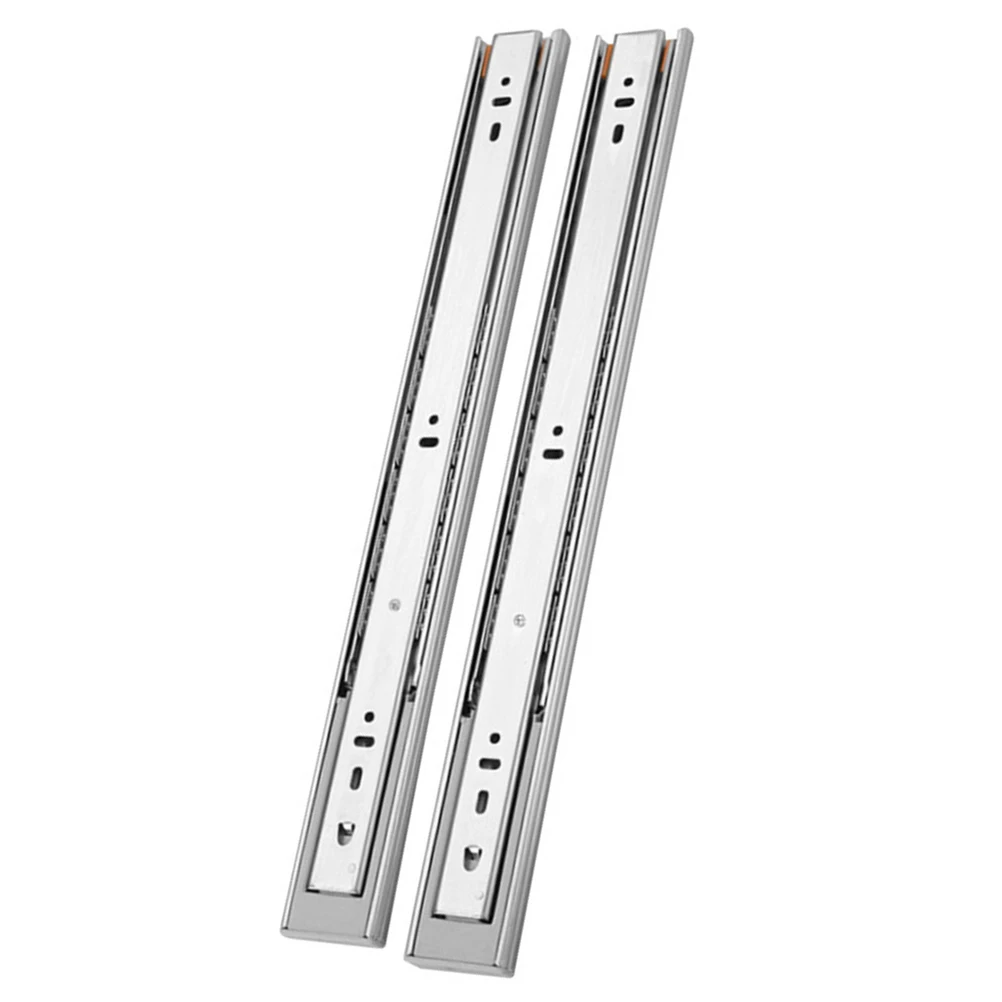 

300Mm Soft Close Drawer Slides Heavy Duty Mute Sliding Rails Durable Drawer Track Smooth Bearing Slider Thickened Steel