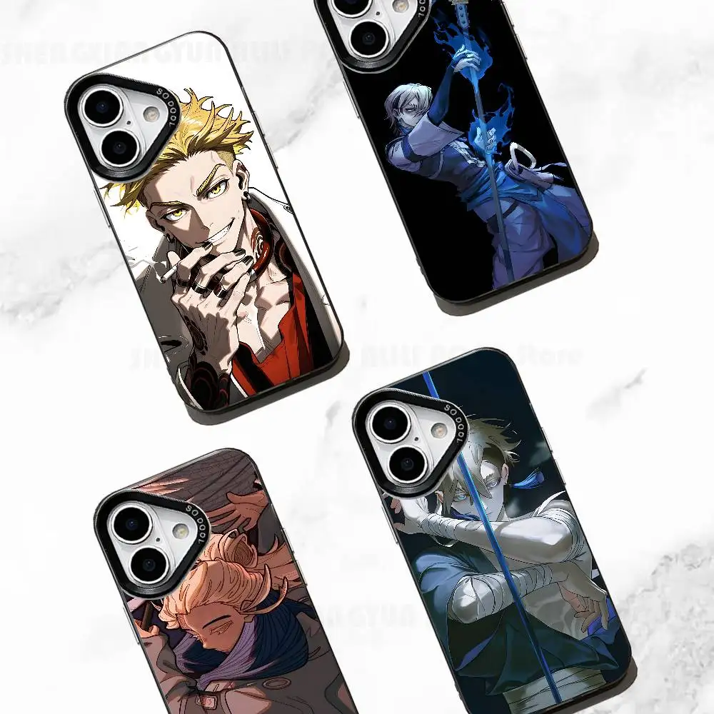 

Comics Gachiakuta Cool Phone Case For IPhone 17 16e 16 15 14 13 12 11 Pro Max X XR XS MAX Back Cover