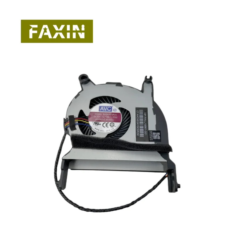 

Original like new For HP 400 G4 400 G5 405 G4 405 G5 600 G4 600 G5 705 G4 705 G5 800 G4 CPU Cooling Fan HeatSink L19561-001 4pin