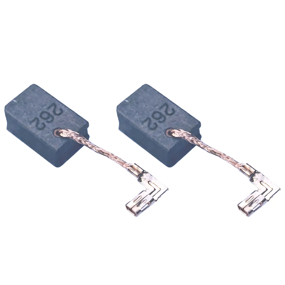 Motor Replacement Carbon Brush Carbon Metal Construction Intermittent Motor Repair Power Tool Accessory As Picture