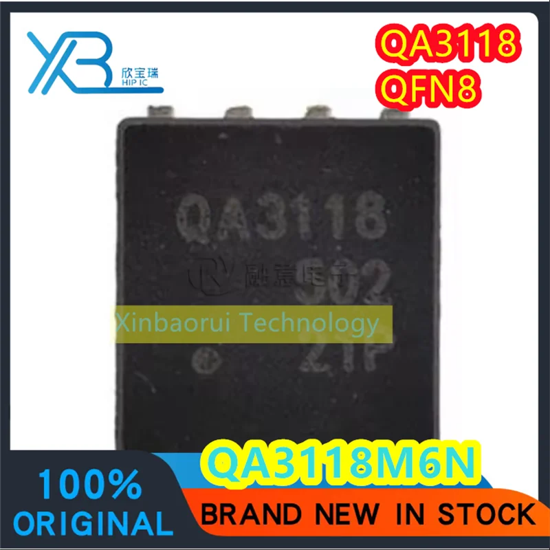 (5/20pieces) QA3118M6N Parts mark QA3118 Field Effect MOS SMD Tube Dual N-Channel 30V 63A 115A Original Electronics