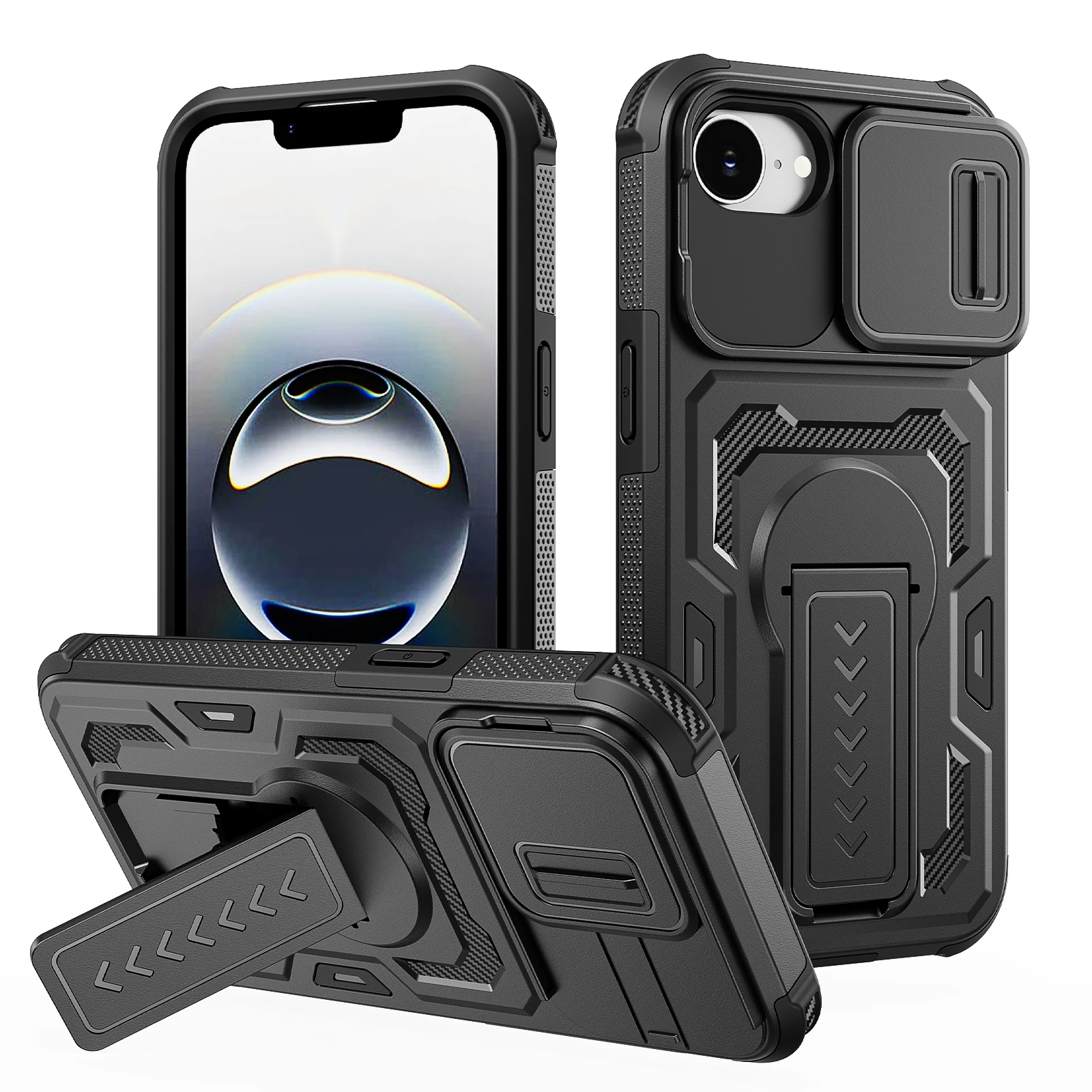 Camera Lens Protector - Capa de Celular Antichoque com Proteção