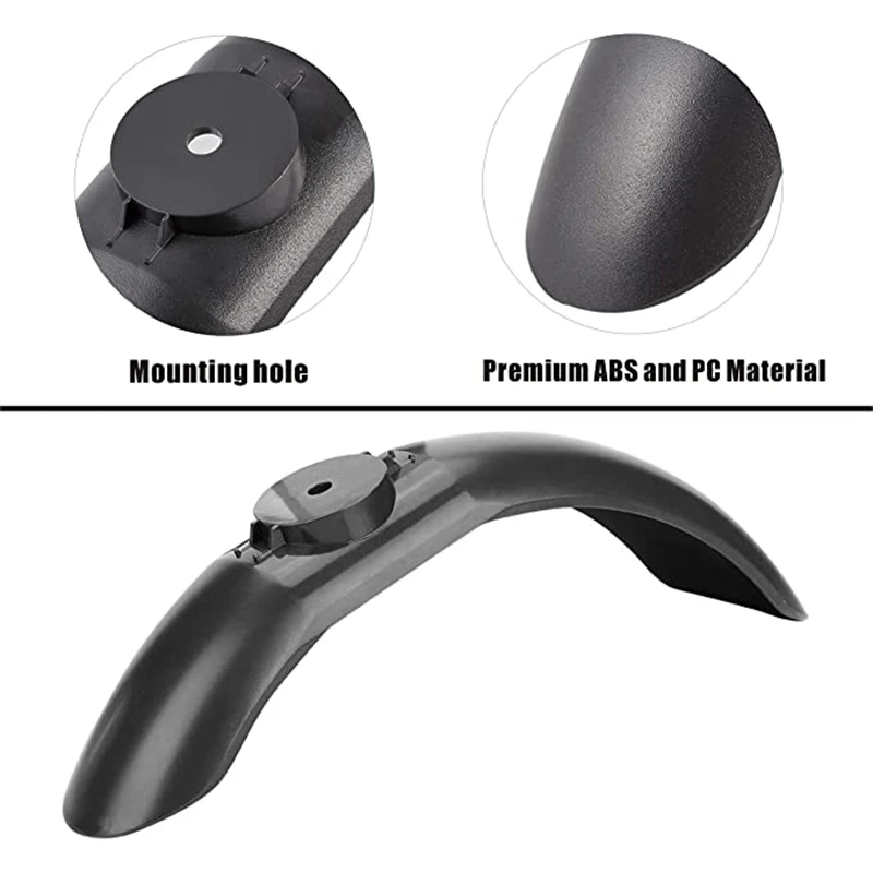 1pcs  Front Fender For Xiaomi M365/Pro Scooter Tire Splash Fender Wheel Fender Base Accessories