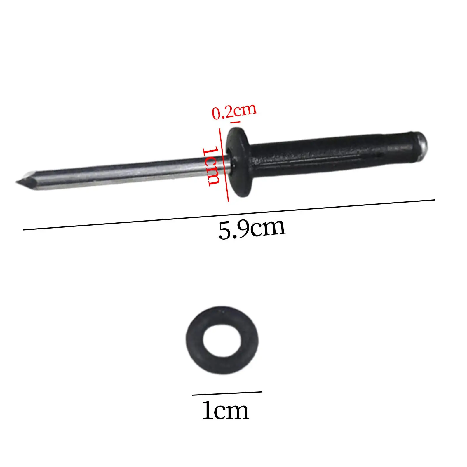 

Прочные водонепроницаемые крепежные кольца Tri Grip Rivet O Rings для педальных каяков