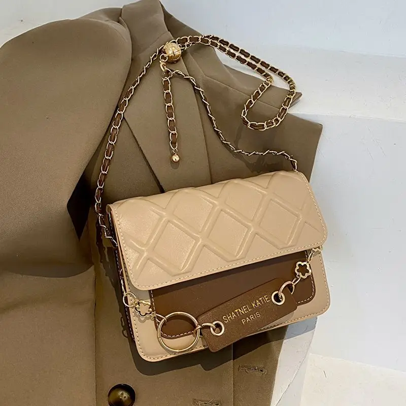 

Crossbody Bag for Women Shoulder Bags Chain Small Square Bag Purse and Handbags Designer Bag Сумка Женская Bolsos De Mujer Sac