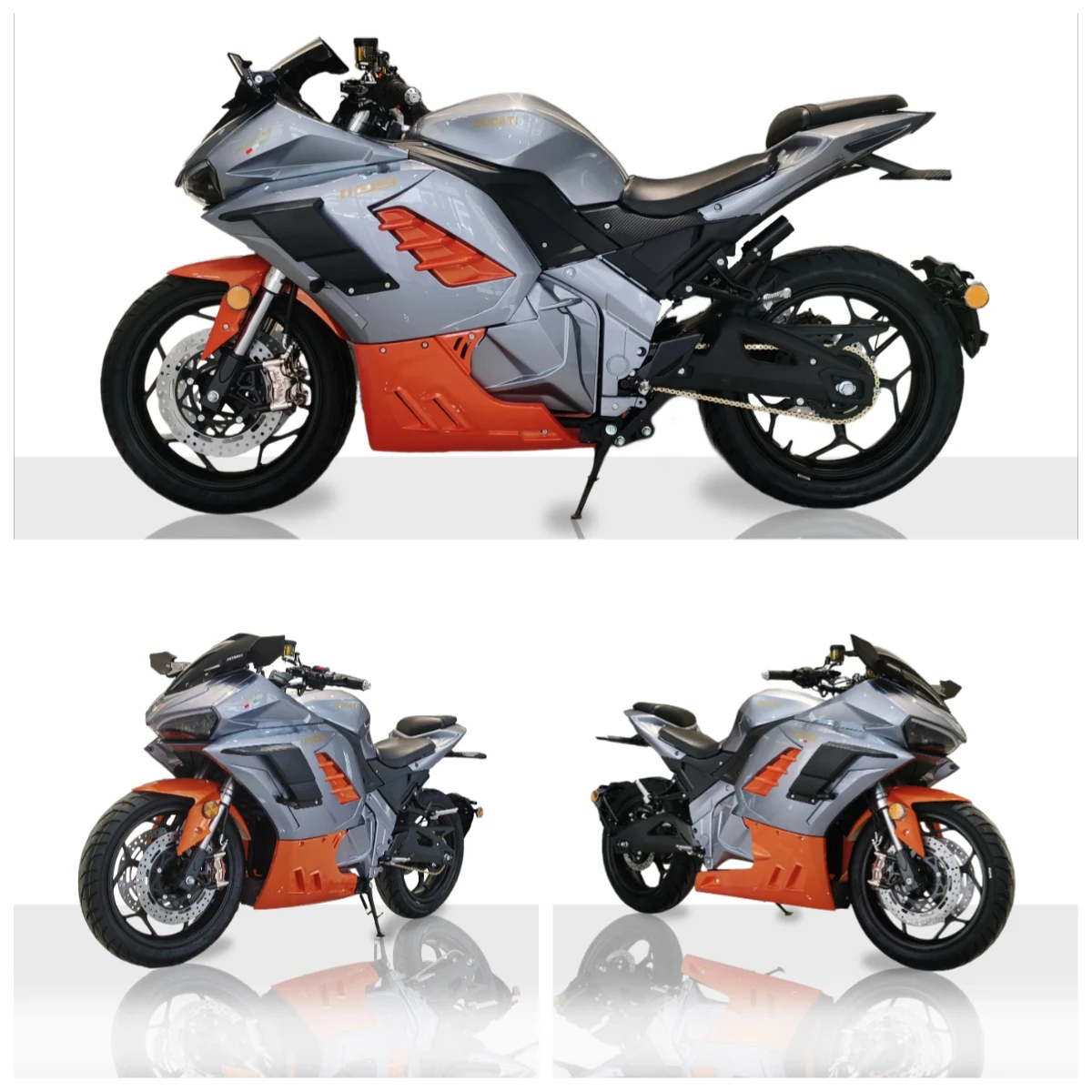 

STROVAN Motorcycle Chinese Manufacturer New Large Power Adult 130KM/H Electric Motorcycle 8000W Power