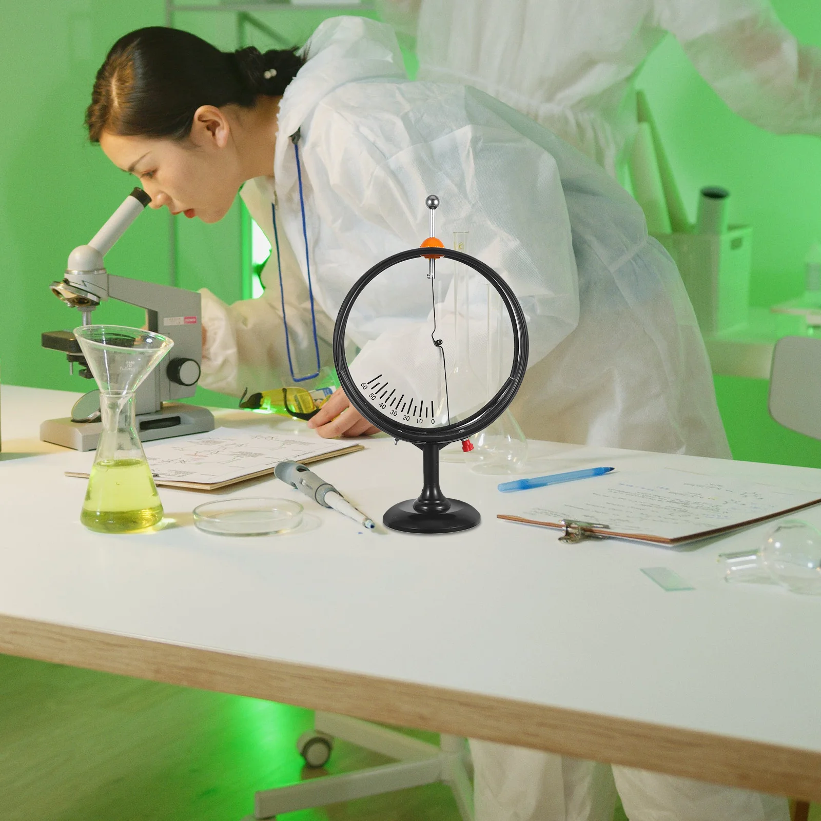 Needle Electrometer High Sensitivity Static Charge For Physics Classroom Experiments Lab Teaching Equipment Stem