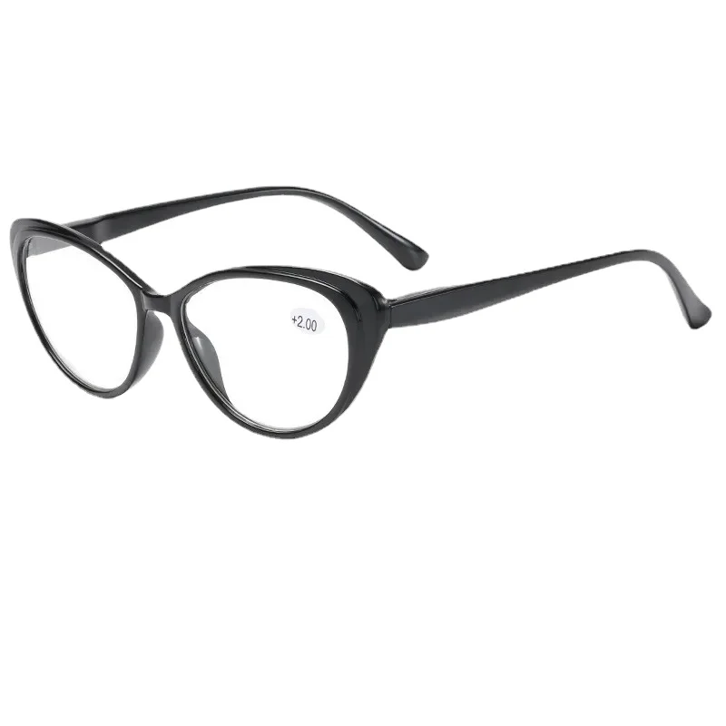 Fashion Cat Eye Glasses Women Reading Glasses Men Hyperopia Computer Reading Glasses blue light readers Diopter +1.0~+4.0