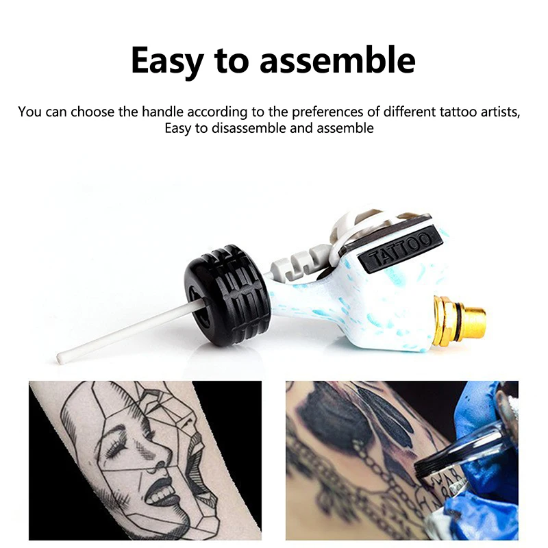 

Lining Shading Tattoo Grip Strong Motor Supply Tattoo Pen Rotary Gun Machine Tattoo Cartridge Rotary Tattoo Needles Tubes
