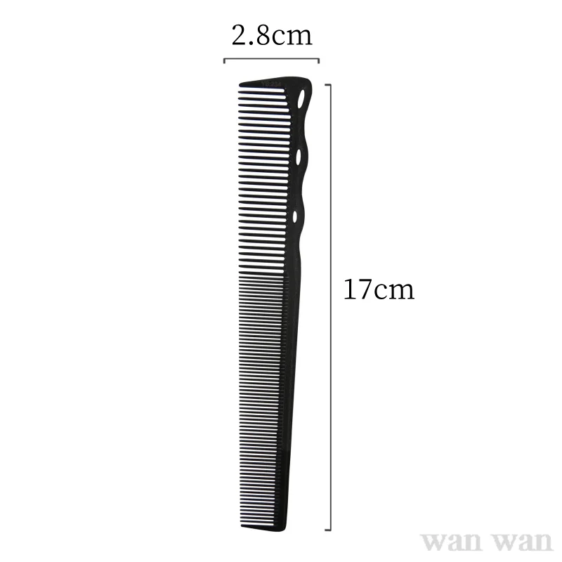 234 Haircut Comb Barber Shop Hair Trimming Combs Hair Salon Hairdressing Hair Cutting Brush Professional Styling Tools Y0117