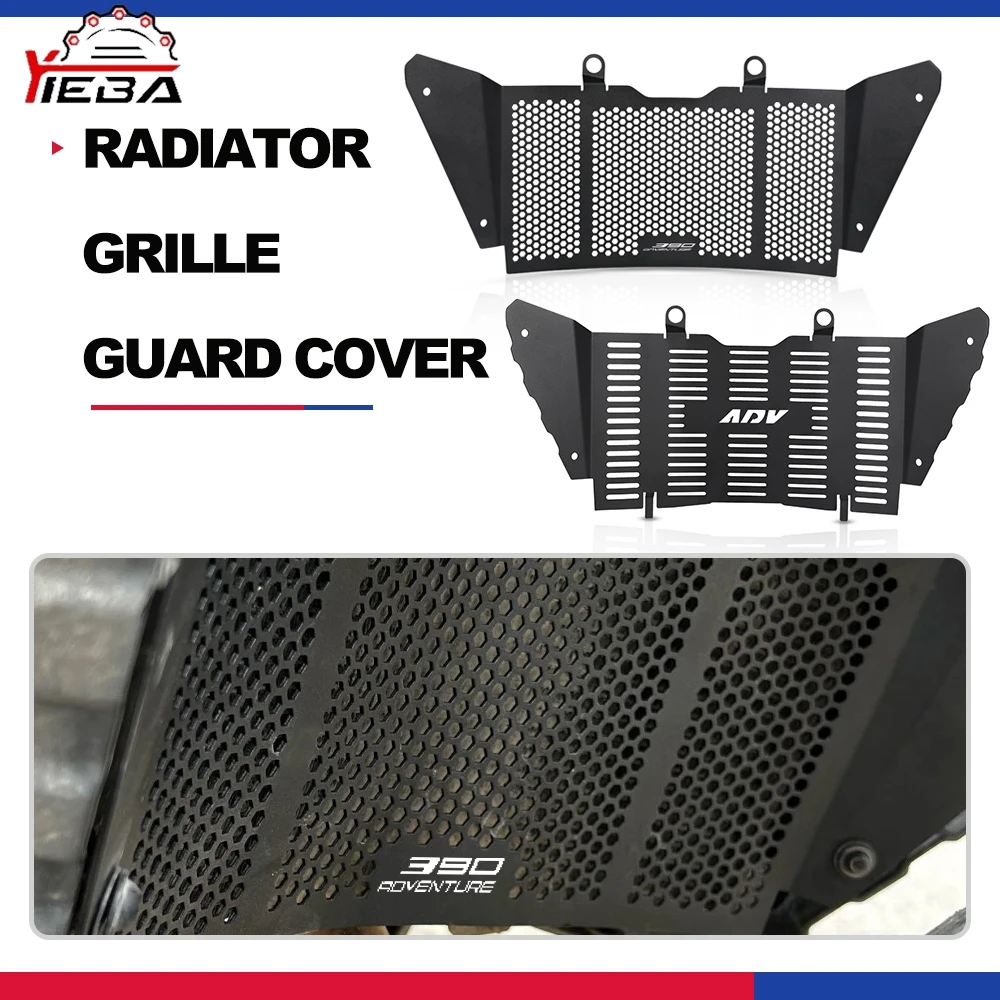 

Для 390 Adventure 390 ADV 390Adventure 2019 2020 2021 2022 2023, защита радиатора, защитная решетка, крышка, аксессуары для мотоциклов